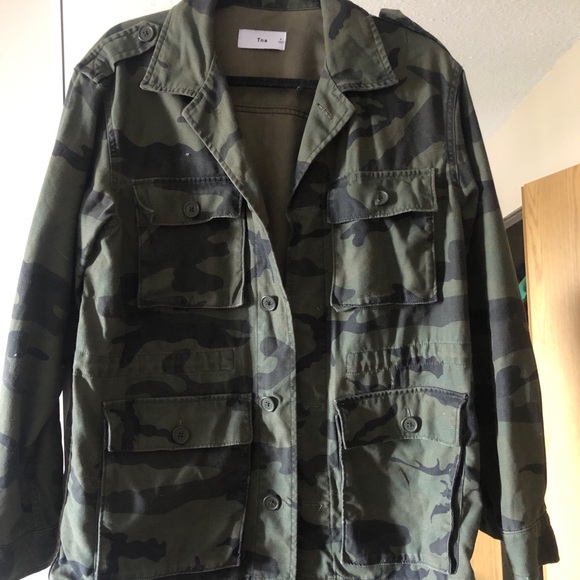 Aritzia Molina Camo Jacket - Picture 3 of 4